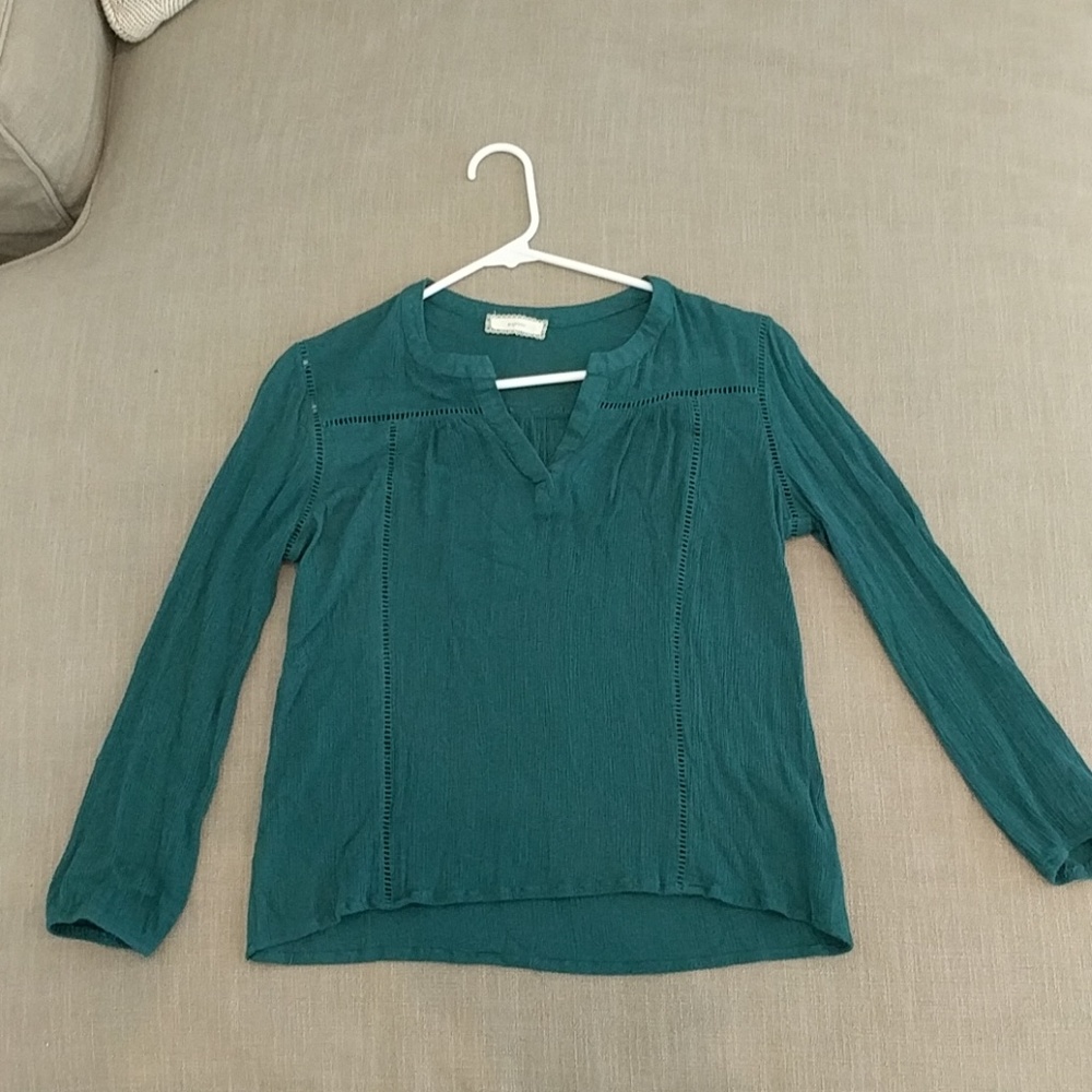 Soprano Girls Long Sleeve Shirt - Sz. 16